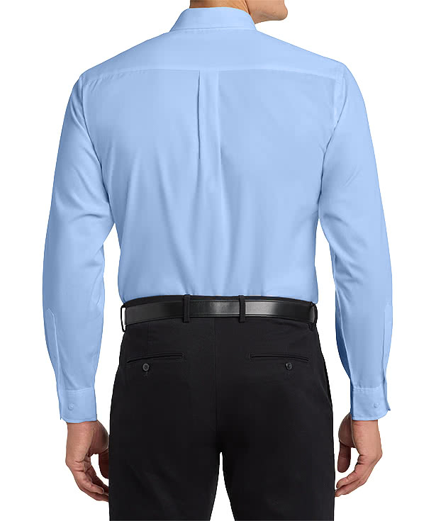 Port Authority Tall Long Sleeve Easy Care Shirt