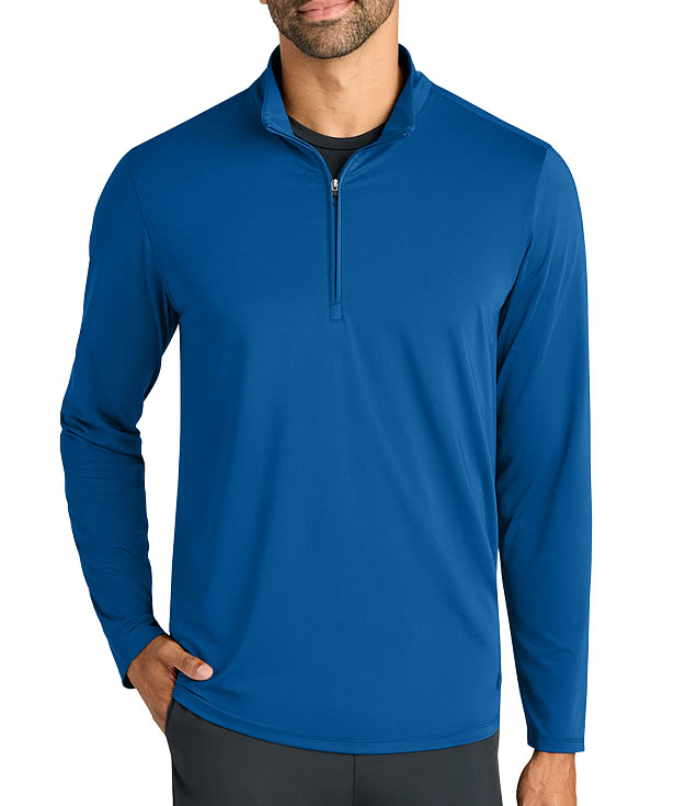 OGIO Regain Recycled UPF 50+ Quarter Zip Pullover