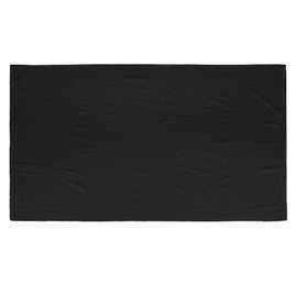 Port Authority Midweight Screenprinted Beach Towel - Color: Black