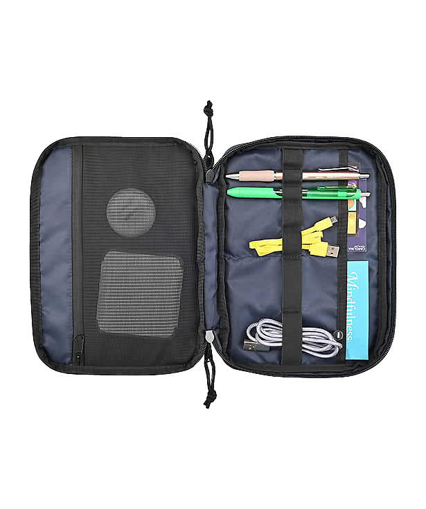 Renew Slim Recycled Tech Organizer