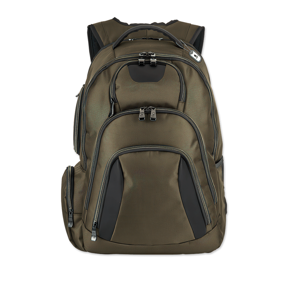 Basecamp Concourse Cross Weave 17" Computer Backpack-default