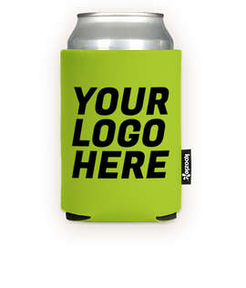 KOOZIE® Collapsible Can Kooler - Color: Lime