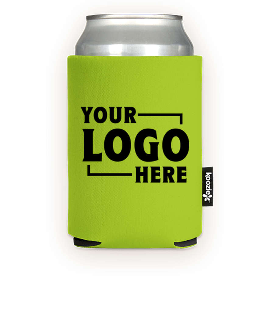 Koozie® Collapsible Can Cooler in Lime