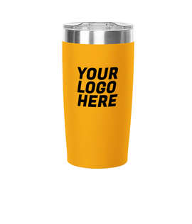 20 oz. Himalayan Stainless Steel Two Tone Insulated Tumbler - Color: Orange
