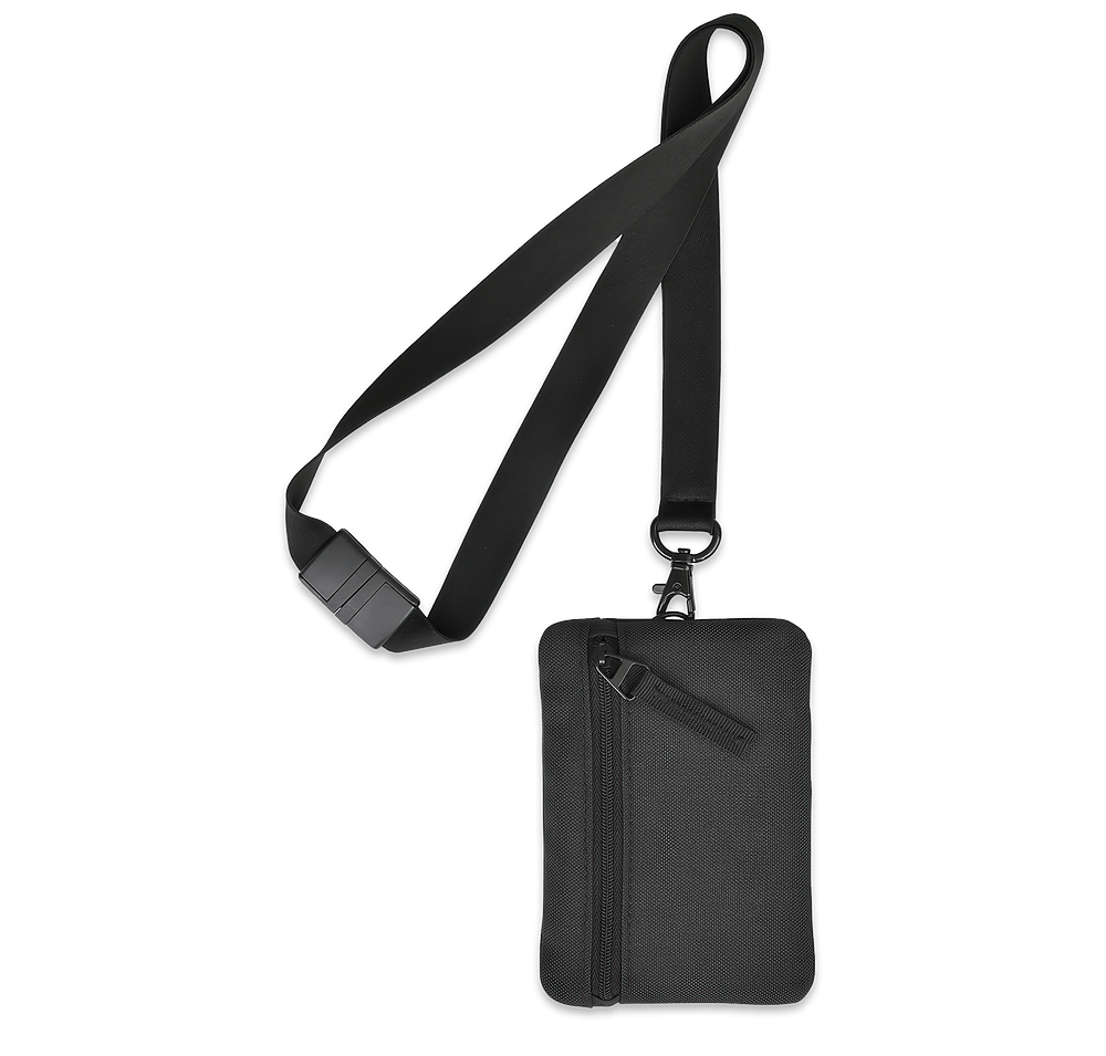 Full Color Rally Recycled ID Pouch Lanyard-default