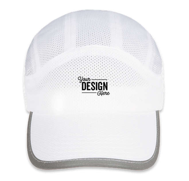 Custom Big Accessories Mesh Performance Running Hat - Design ...