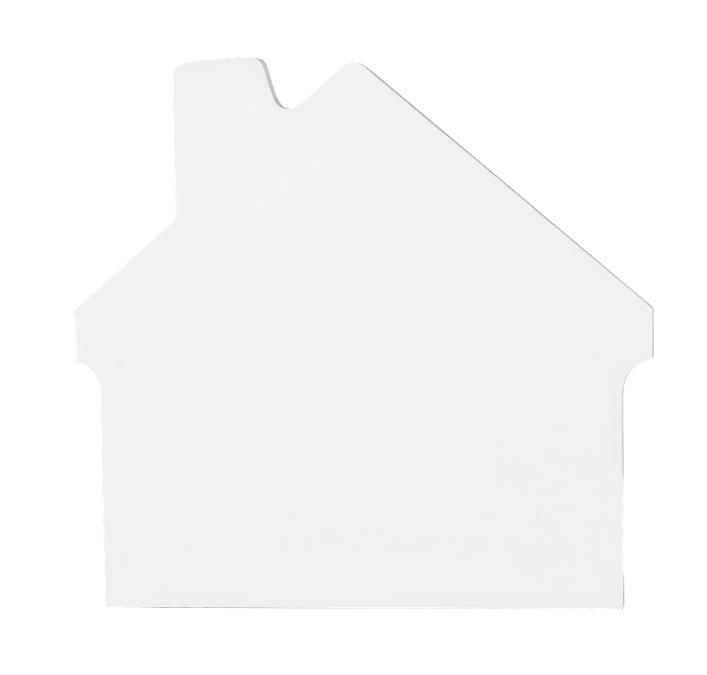 3M House Post‑it® Note - 25 sheets/pad-default