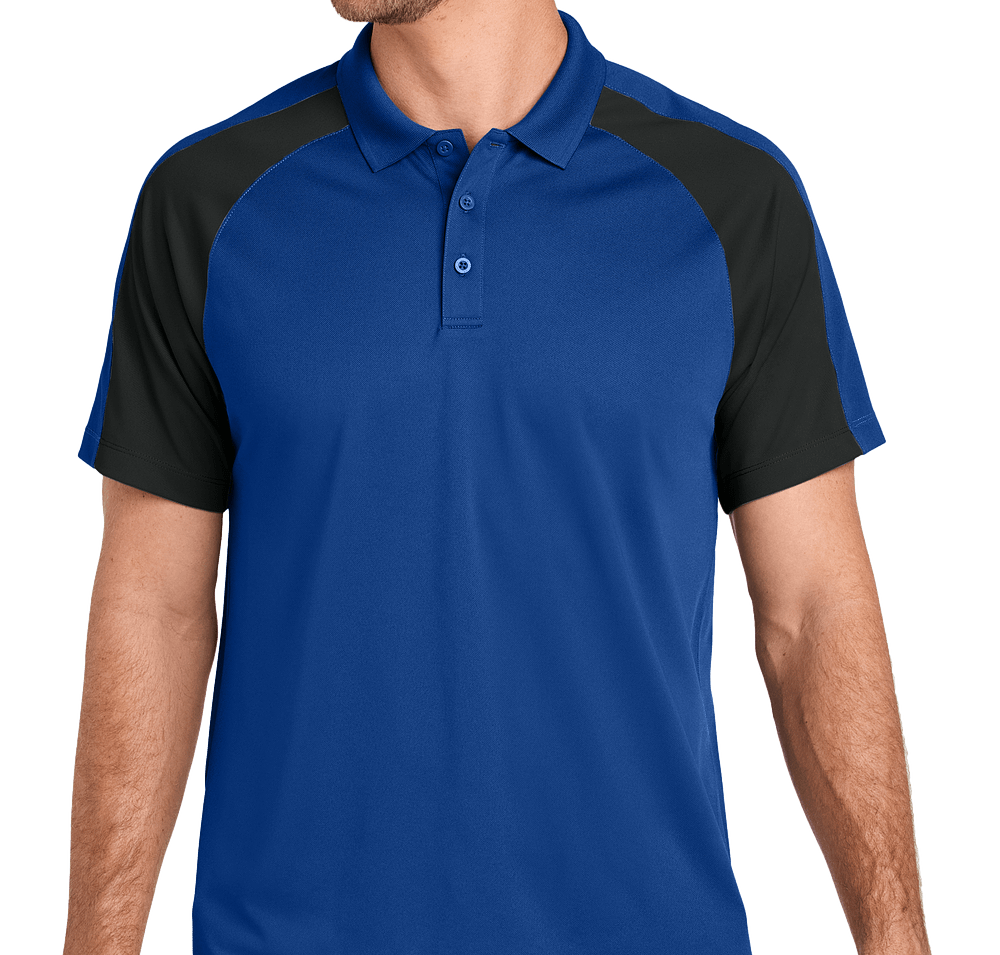 Port Authority Wearever Colorblock Performance Pique Polo-default