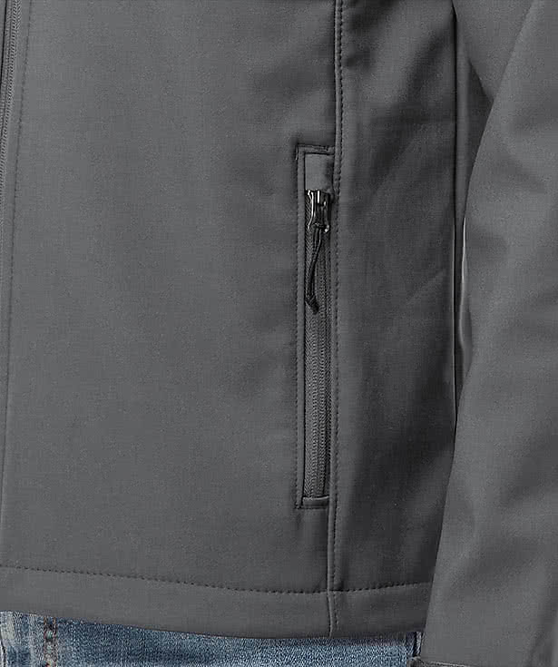 Columbia Ascender Bonded Soft Shell Jacket - Embroidered