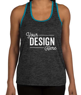 Sport-Tek Women's Electric Heather Racerback Tank