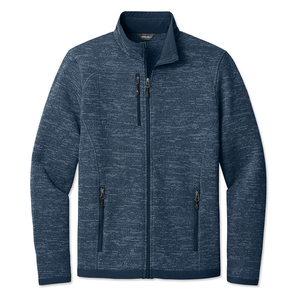 Eddie Bauer Stretch Sweater Fleece Jacket