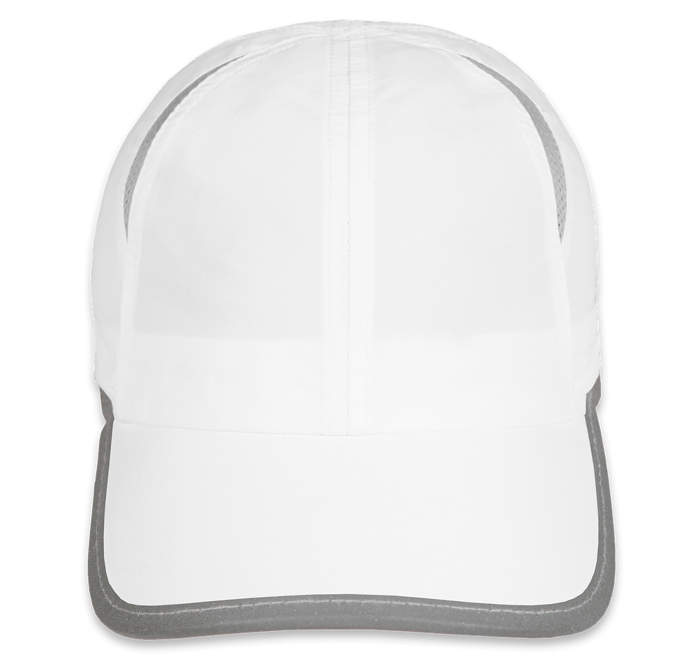 Big Accessories Colorblock Performance Running Hat-default