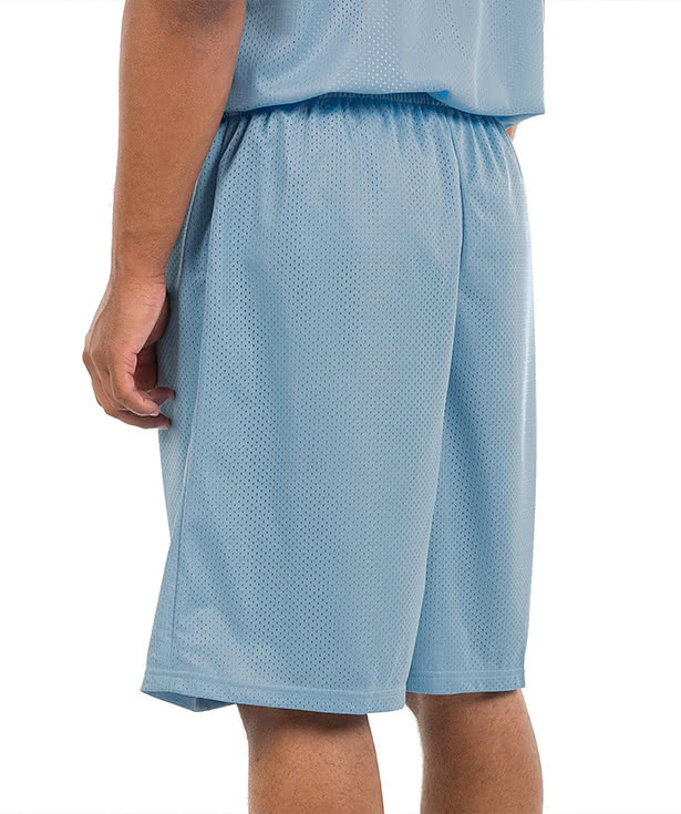 Teamwork Fadeaway Mesh Basketball Shorts