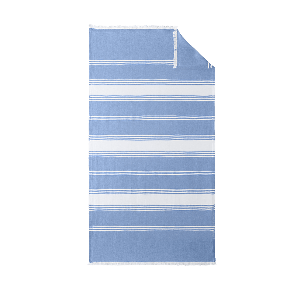 Port Authority Beach Throw Blanket-default