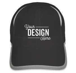 Big Accessories Colorblock Performance Running Hat