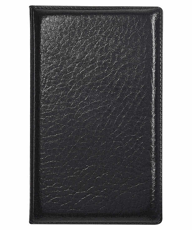 Sticky Notes and Flags with Leather Look Cover