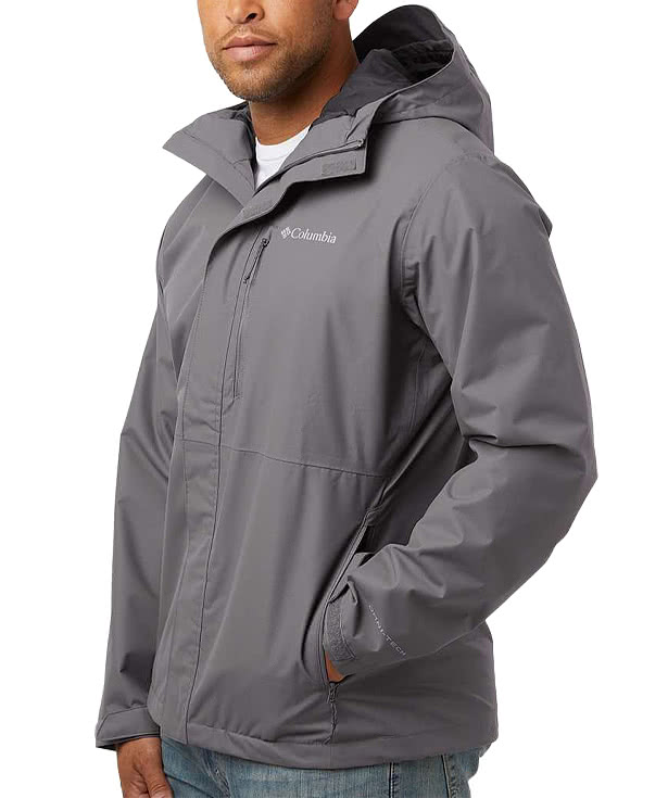 Columbia Hikebound™ II Windbreaker Jacket - Embroidered
