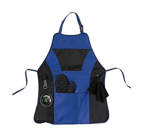 Grill Master Apron Kit in Royal Blue