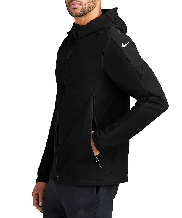 Custom Nike Hooded Soft Shell Jacket - Design Soft Shell Jackets Online at  CustomInk.com
