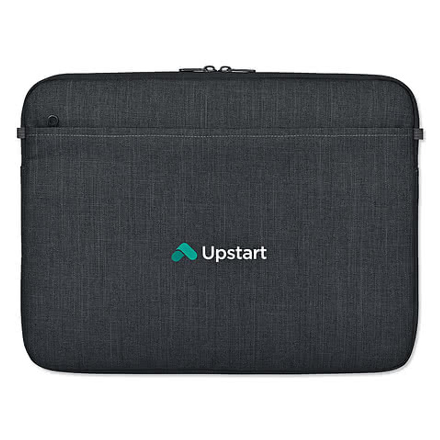 Alba Recycled 16" Laptop Sleeve in Black Sand