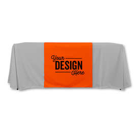 Full Color 7.5' Table Runner