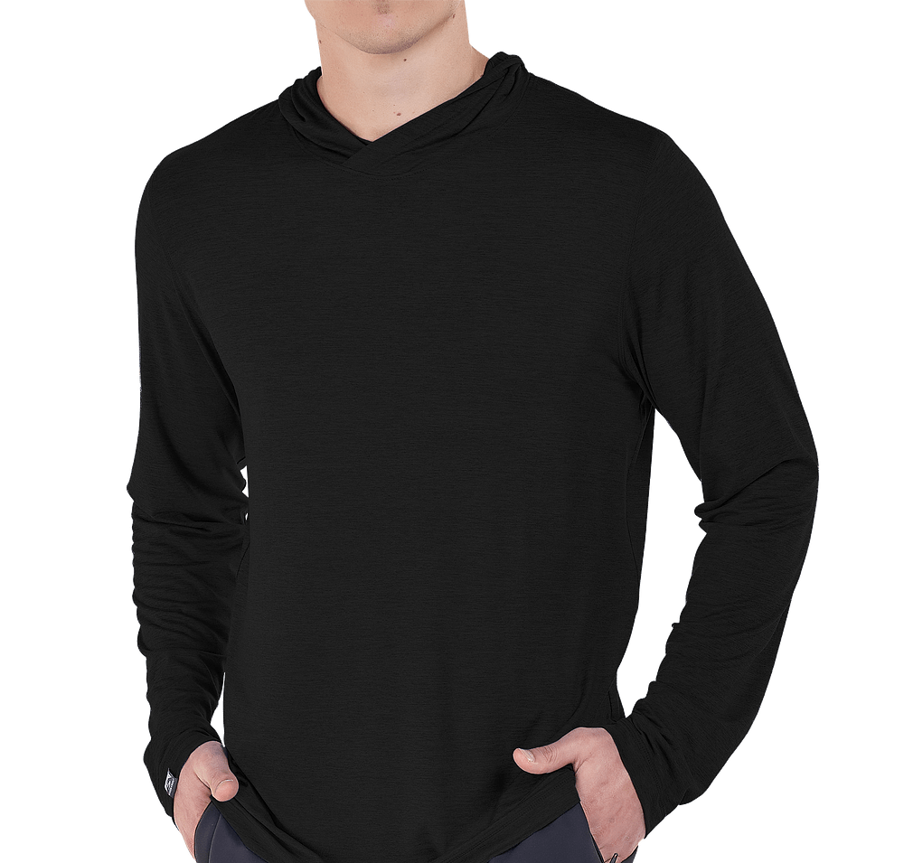 Storm Creek Pacesetter Lightweight Hooded Performance Shirt-default