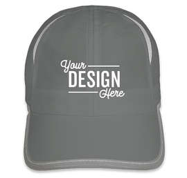 Big Accessories Colorblock Performance Running Hat