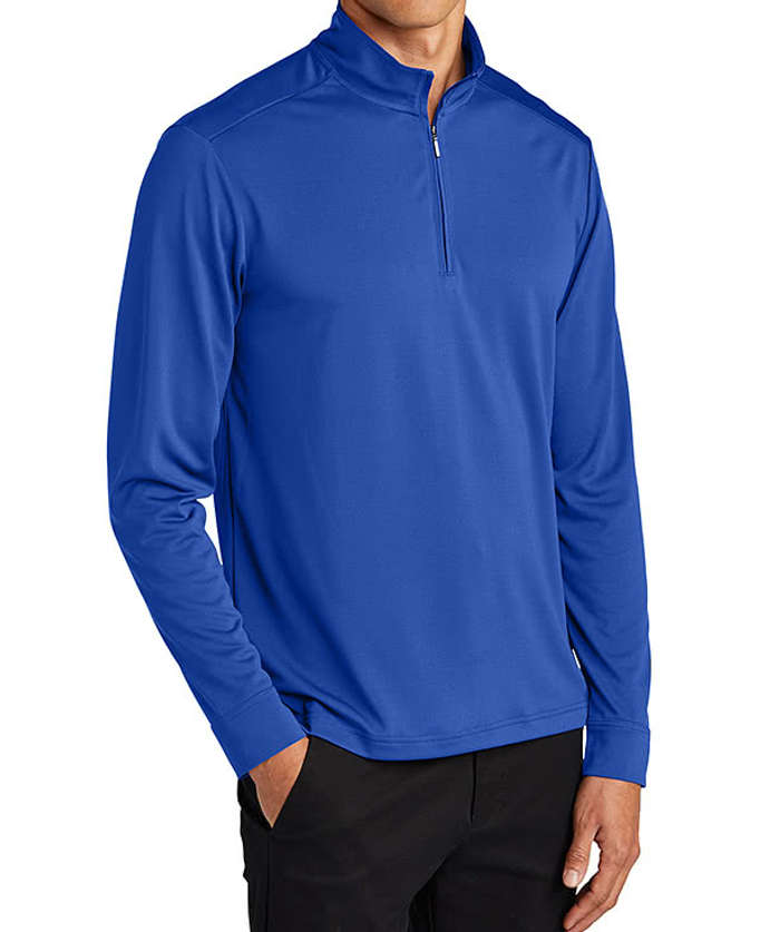 Port Authority C-FREE Snag-Proof Quarter Zip Sweatshirt