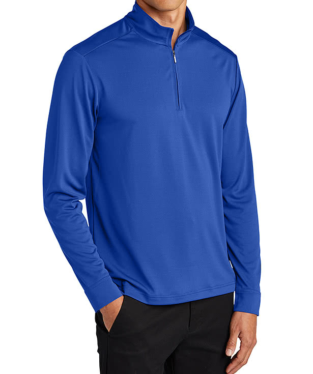 Port Authority C-FREE Snag-Proof Quarter Zip Sweatshirt - Embroidered