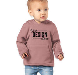Bella + Canvas Toddler Sponge Fleece Pullover Hoodie