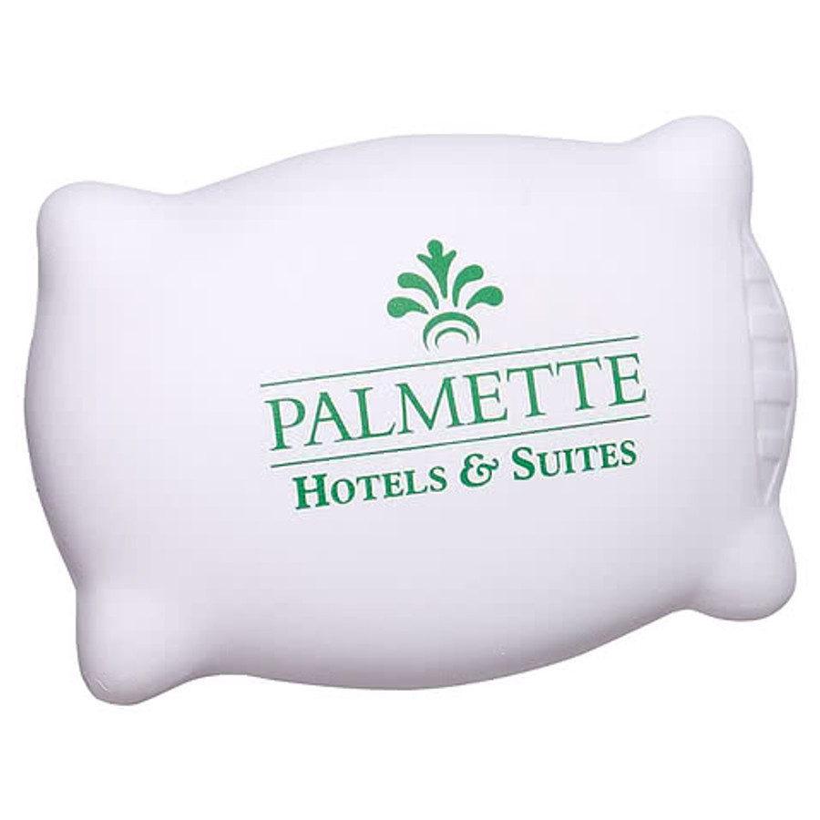Pillow Stress Reliever in White