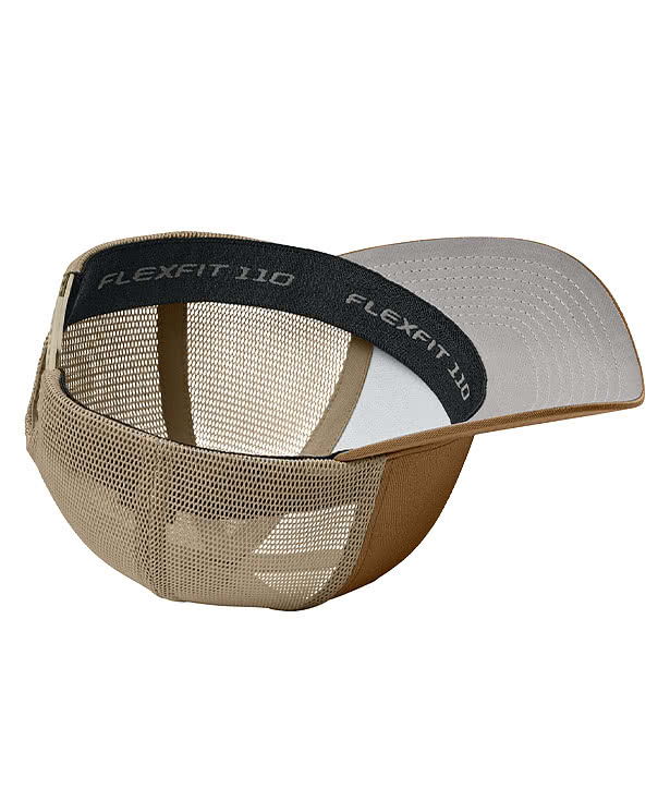 Flexfit 110 Mesh Snapback Trucker Hat