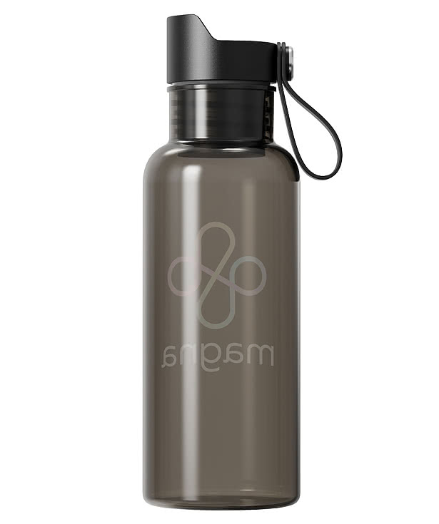 Full Color 20 oz. Lagoon Recycled Water Bottle