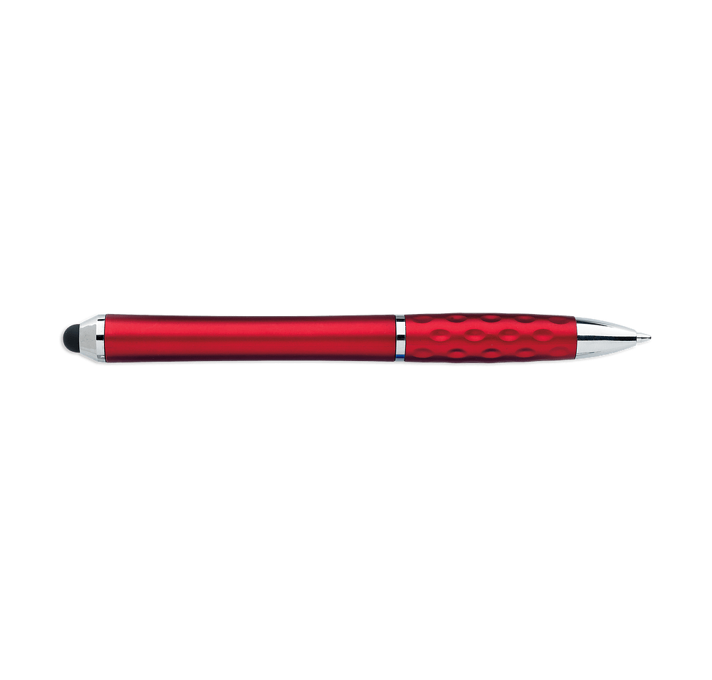 Tev Metallic Stylus Pen (black ink)-default
