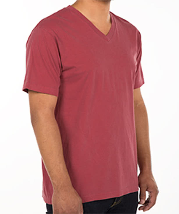 Comfort Colors 100% Cotton V-Neck T-shirt