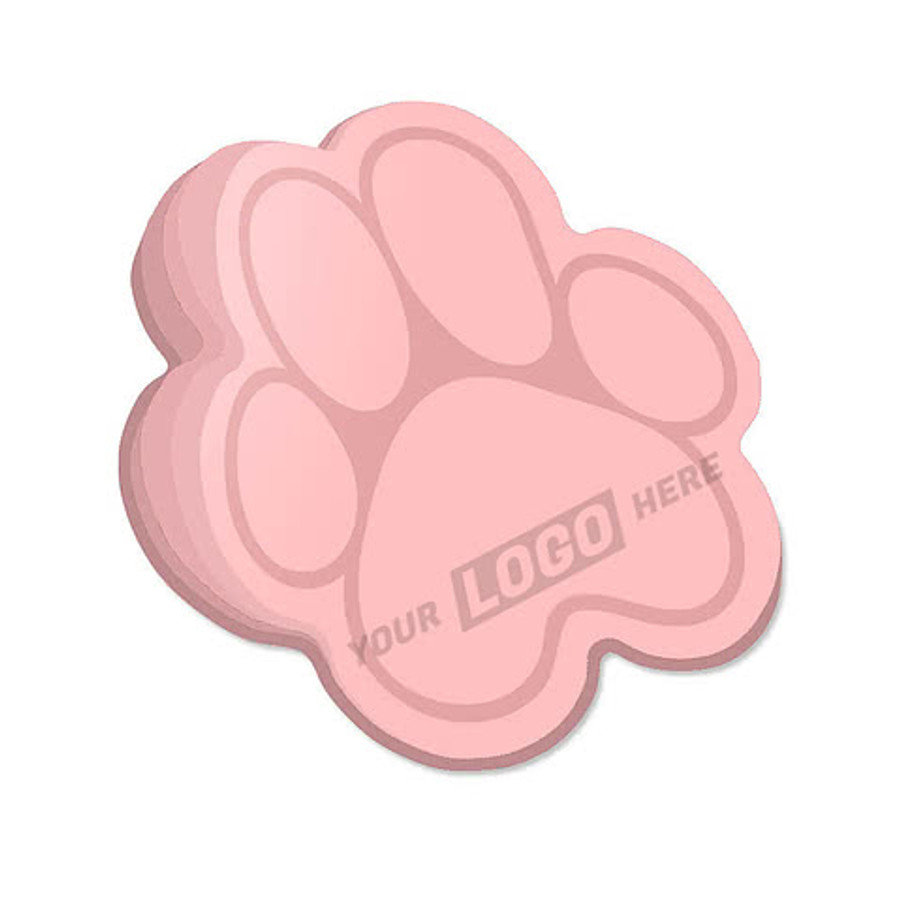 3M Paw Print Post-it® Note - 25 sheets/pad