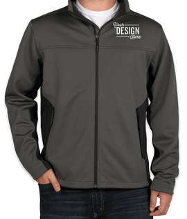 The North Face Ridgewall Soft Shell Jacket - Color: Asphalt Grey / Black
