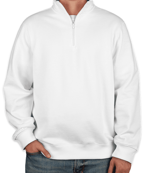 Custom embroidered sweatshirts no 2025 minimum