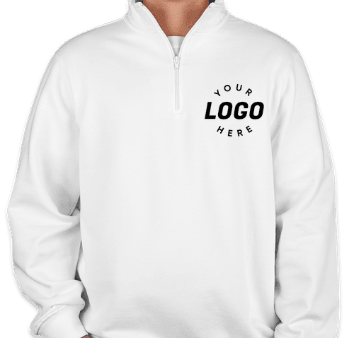 Sport tek quarter zip deals