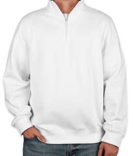 Custom Sport-Tek Premium Quarter Zip Sweatshirt - Design Quarter