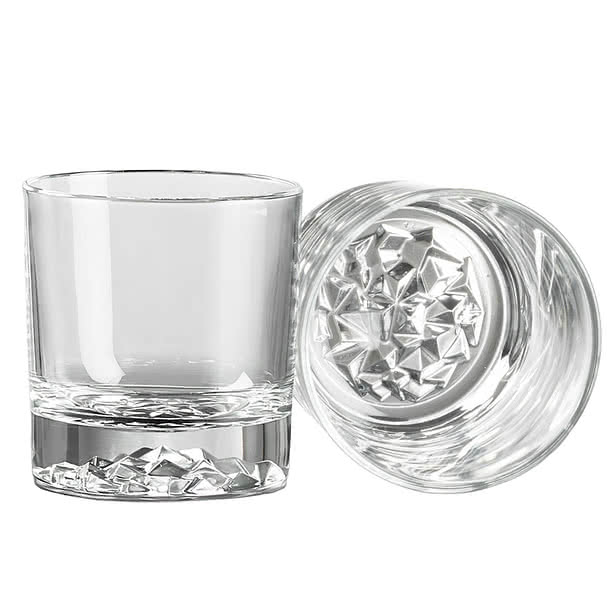 Laser Etched 11.5 oz. Cassidy On-the-Rocks Glass