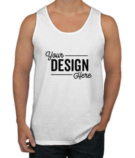 Canada - Gildan Ultra Cotton Tank - Color: White