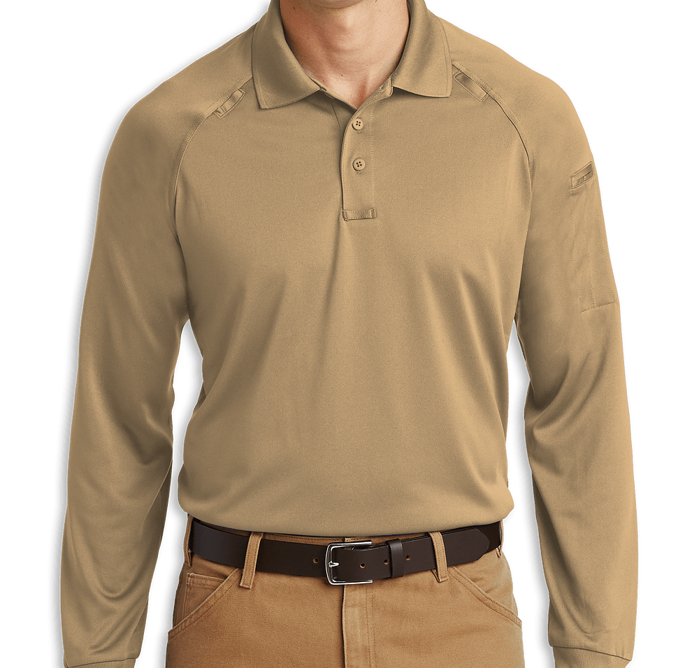 CornerStone Select Snag-Proof Tactical Long Sleeve Polo-default