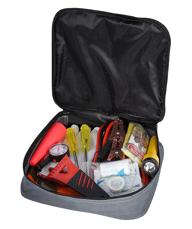 Auto Emergency First Aid and Tool Kit