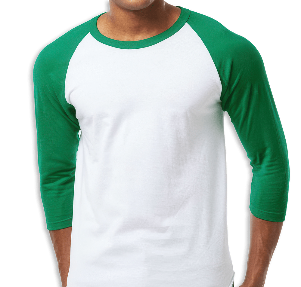Tultex Fine Jersey Raglan T-shirt-default