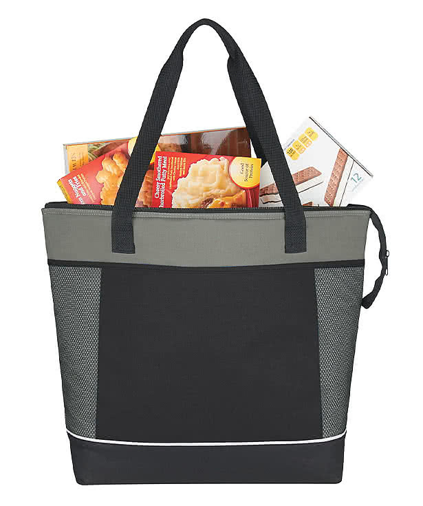 Mega Shopping 30 Can Cooler Tote Bag