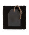 Gift Tag Slate Ornament