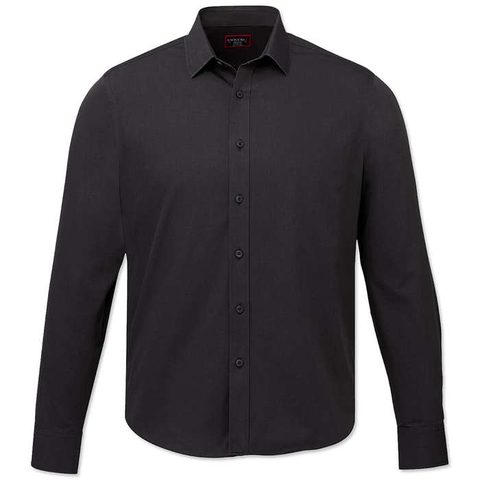 UNTUCKit Black Stone Wrinkle-Free Long Sleeve Shirt