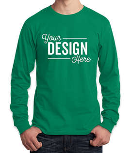 Canada - ATC Everyday Cotton Long Sleeve T-shirt - Color: Kelly