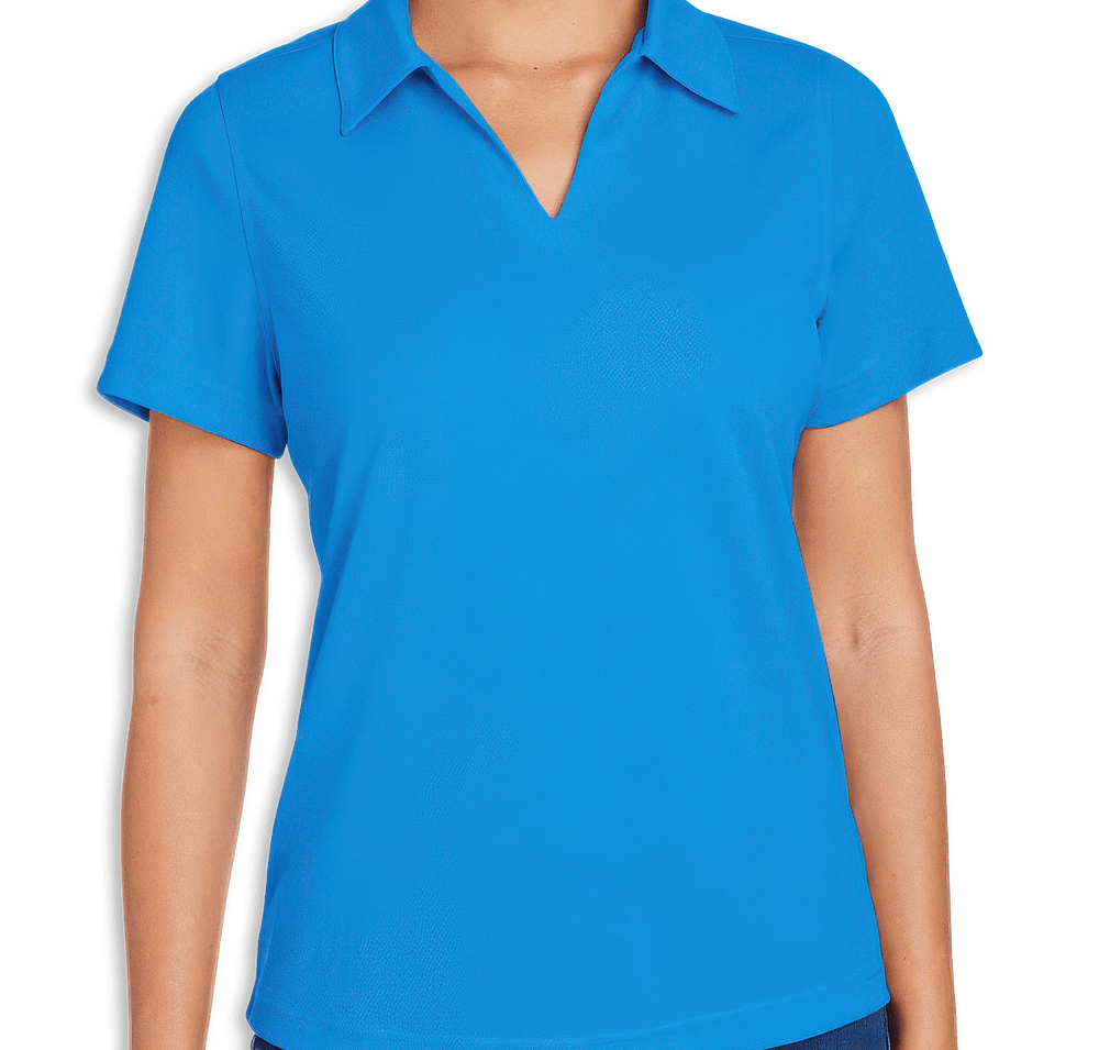 Core 365 Women's Market Snag Protect Mesh Performance Polo-default